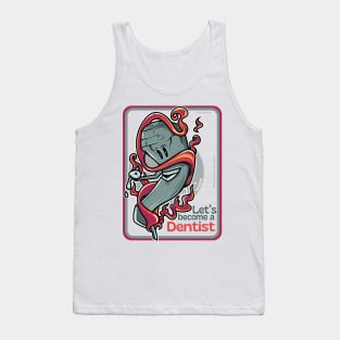 Let's become a dentist ver 2 Tank Top